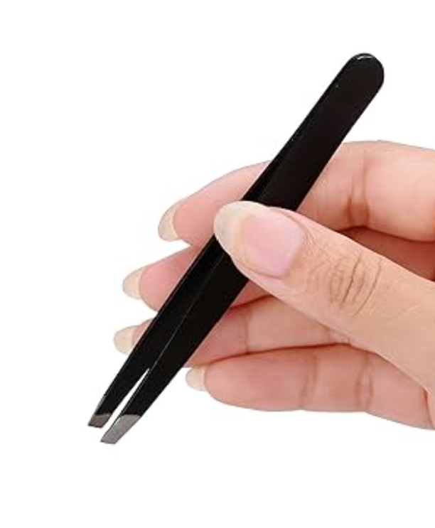 ملقاط استلس اسود